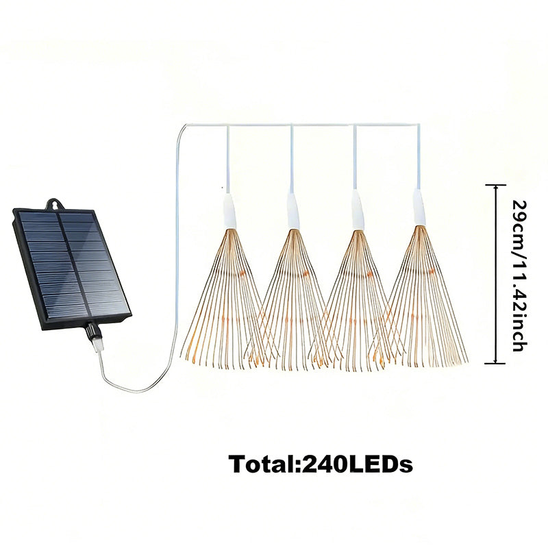 🎇Solar Firework String Lights for Yard & Parties