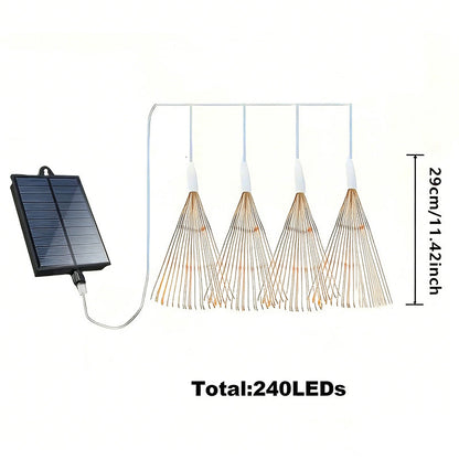 🎇Solar Firework String Lights for Yard & Parties