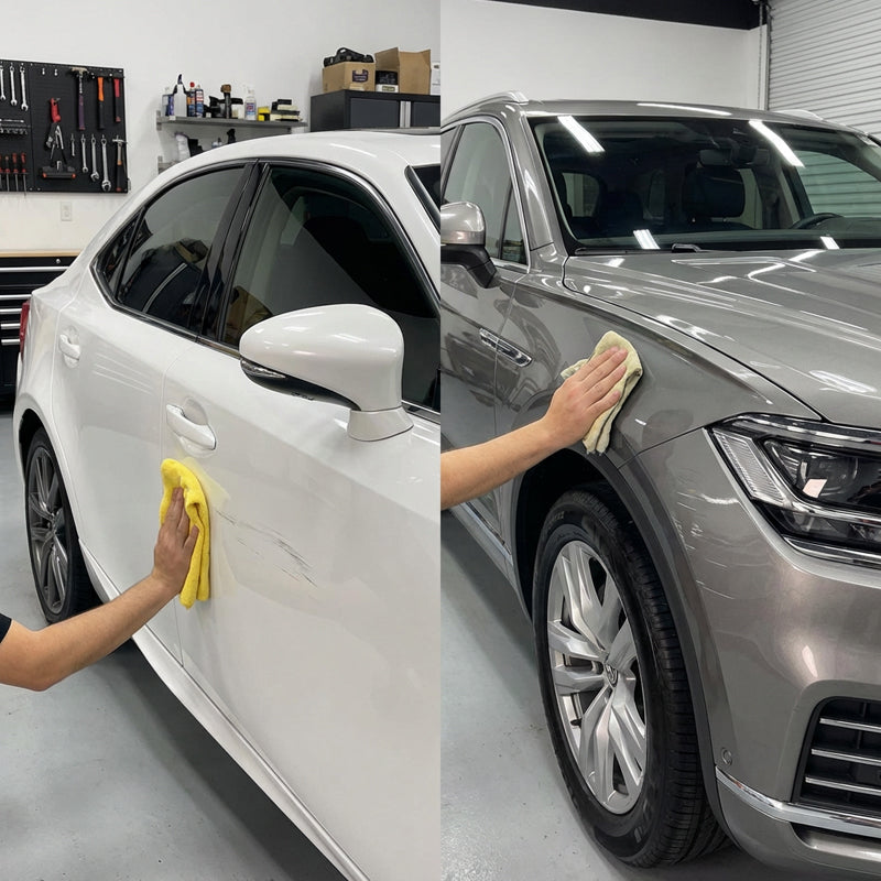 ⚡Universal Car Scratch Remover Wax – Removes Scratches, Restores Shine & Easy Application