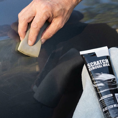 ⚡Universal Car Scratch Remover Wax – Removes Scratches, Restores Shine & Easy Application