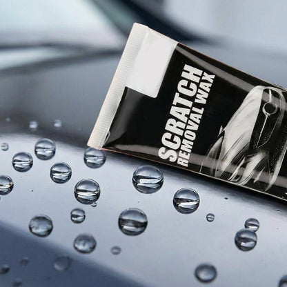 ⚡Universal Car Scratch Remover Wax – Removes Scratches, Restores Shine & Easy Application