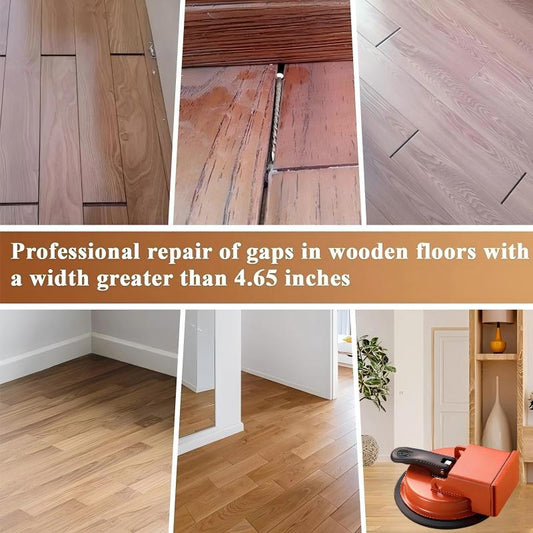 Heavy-Duty Floor Gap Fixer Suction Cup – Strong Suction, Easy to Use & Perfect for Floor Repairs