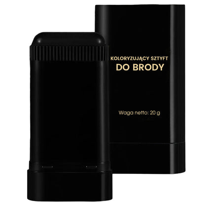 🧔 Men’s Beard Coloring Stick – Instant Gray Coverage for a Natural, Polished Look
