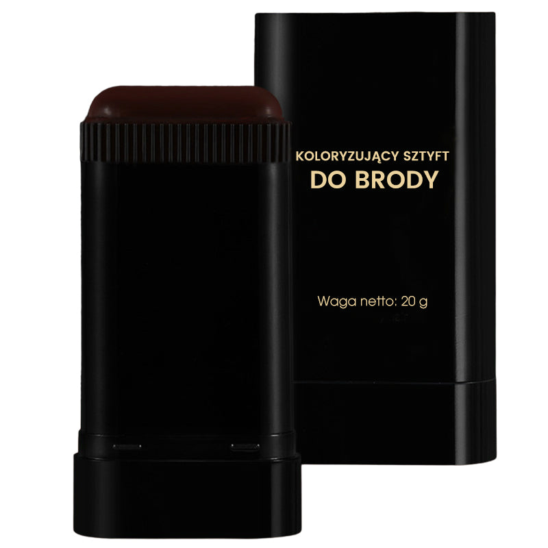 🧔 Men’s Beard Coloring Stick – Instant Gray Coverage for a Natural, Polished Look