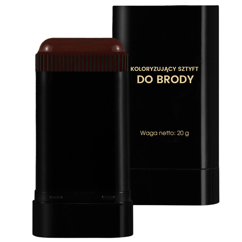🧔 Men’s Beard Coloring Stick – Instant Gray Coverage for a Natural, Polished Look