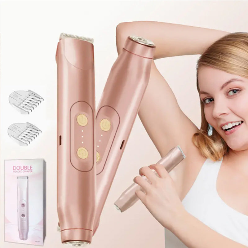 ✨One device for the whole body!🪒2-in-1 Electric Shaver