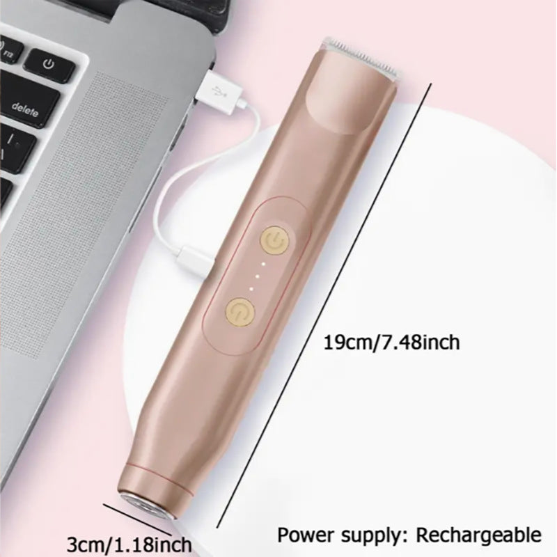 ✨One device for the whole body!🪒2-in-1 Electric Shaver