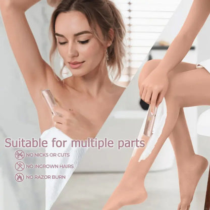 ✨One device for the whole body!🪒2-in-1 Electric Shaver