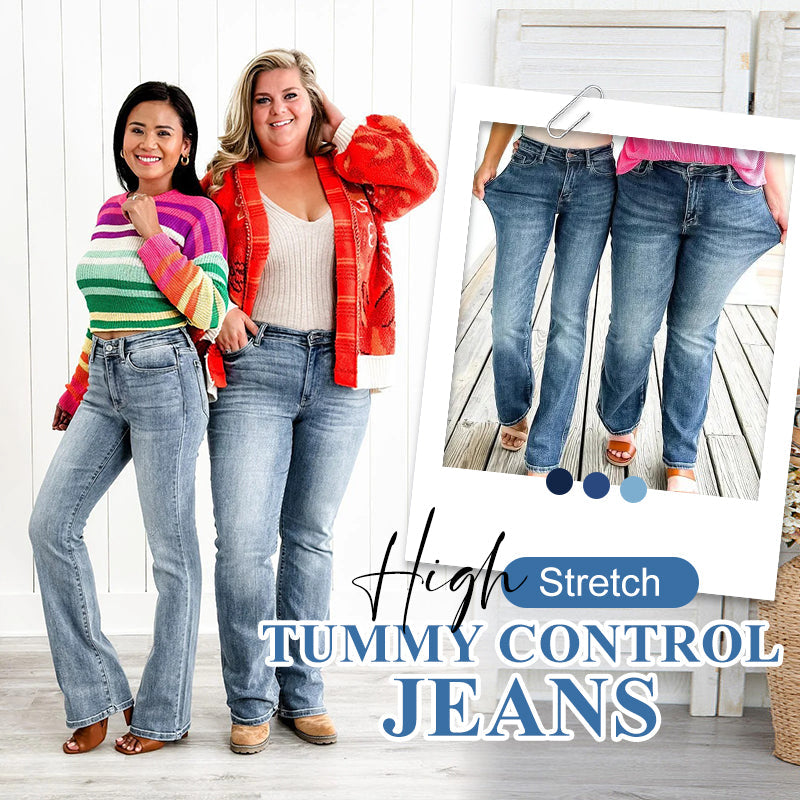 💖High Stretch Tummy Control Jeans