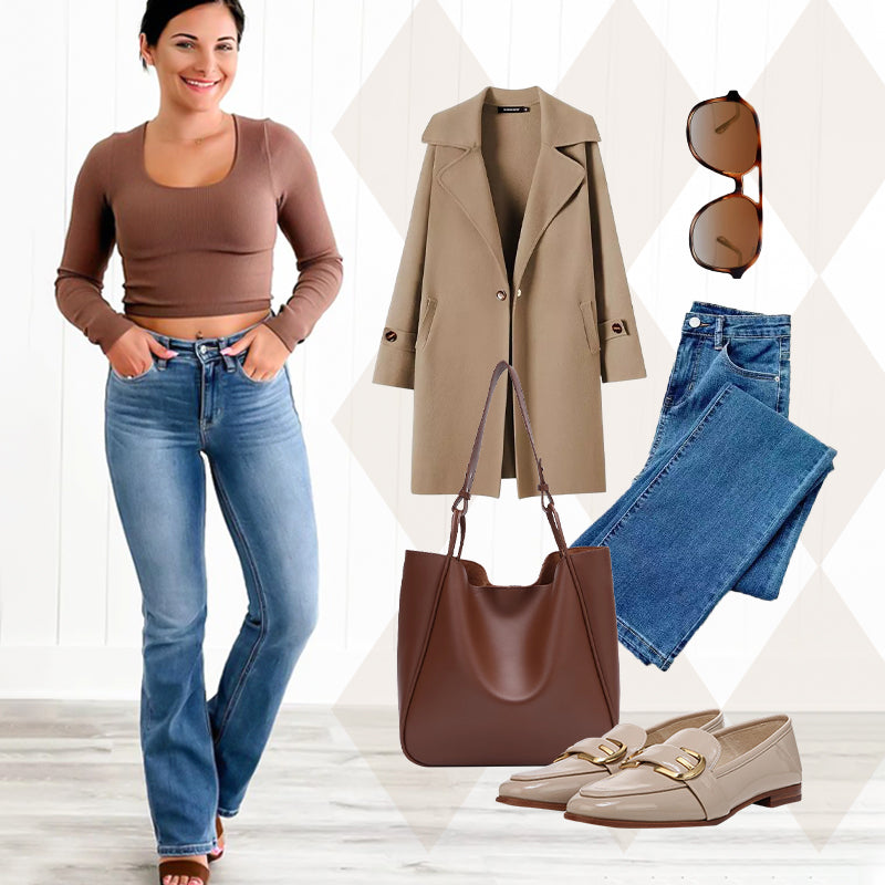 💖High Stretch Tummy Control Jeans