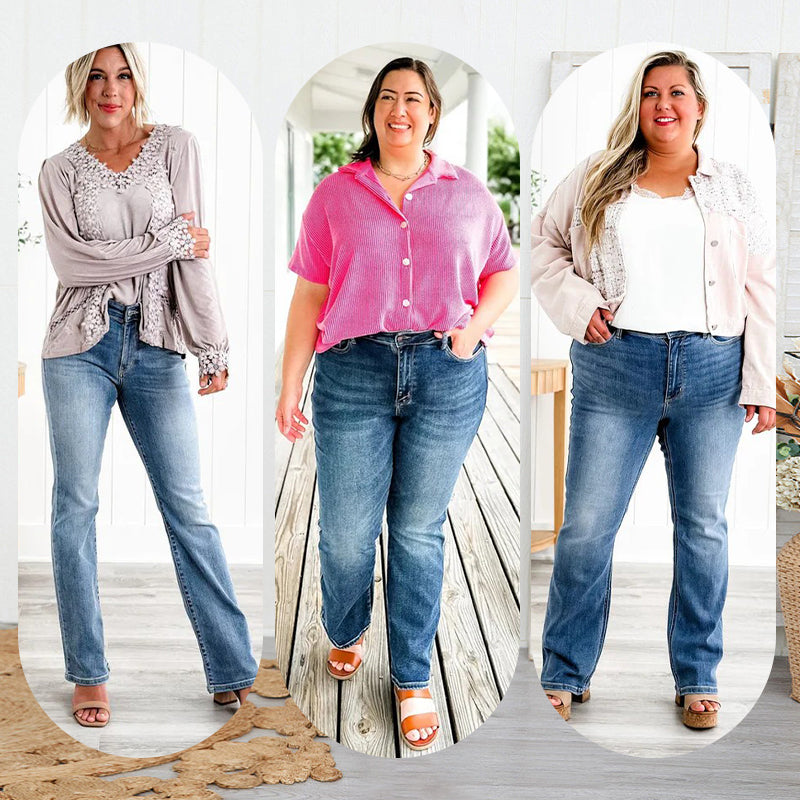 💖High Stretch Tummy Control Jeans