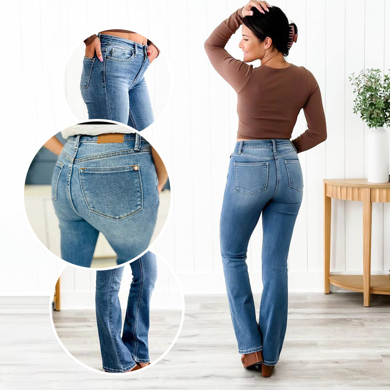 💖High Stretch Tummy Control Jeans