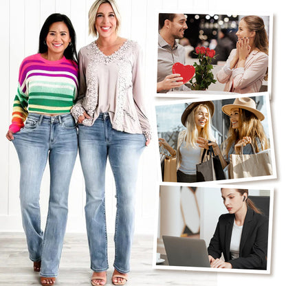 💖High Stretch Tummy Control Jeans