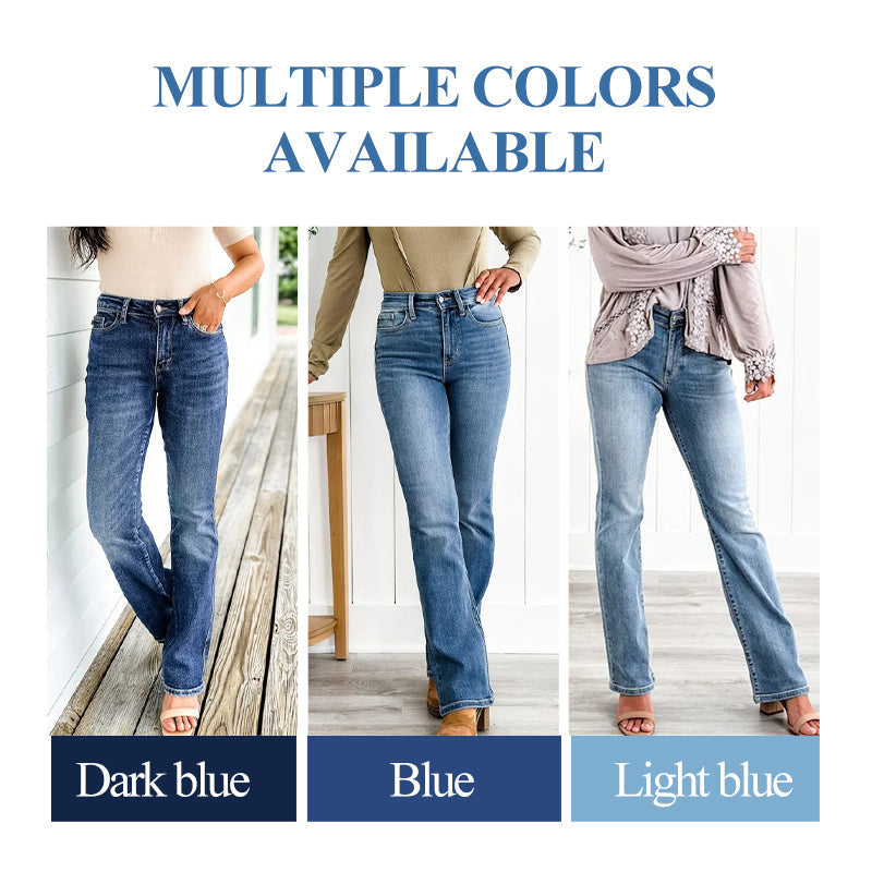 💖High Stretch Tummy Control Jeans