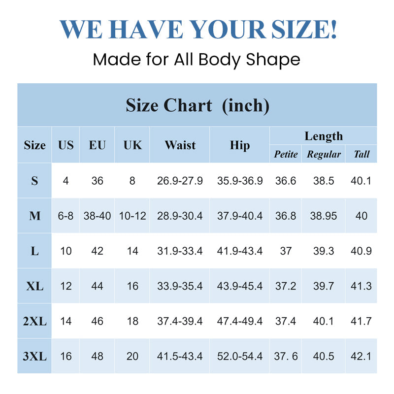 💖High Stretch Tummy Control Jeans
