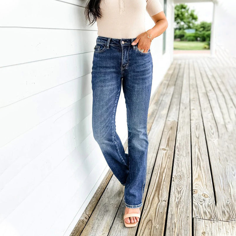 💖High Stretch Tummy Control Jeans