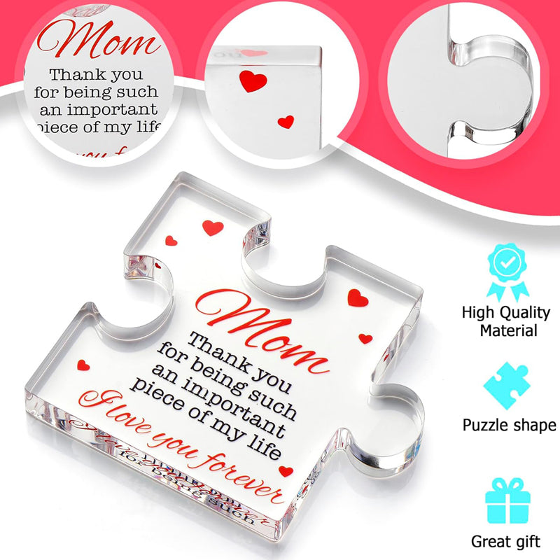 💕Mother's Day Special Sale-50% OFF!!💐Crystal Clear Acrylic Thank You Gift for Loved Ones