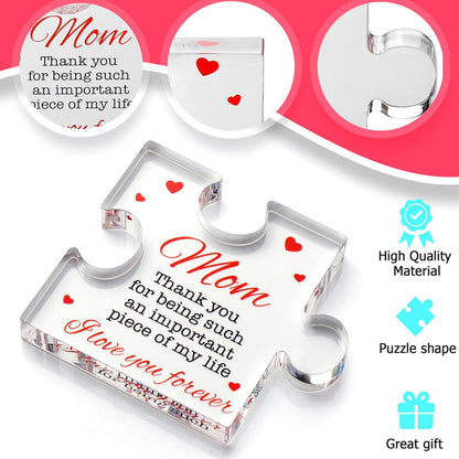 💕Mother's Day Special Sale-50% OFF!!💐Crystal Clear Acrylic Thank You Gift for Loved Ones