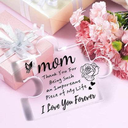 💕Mother's Day Special Sale-50% OFF!!💐Crystal Clear Acrylic Thank You Gift for Loved Ones