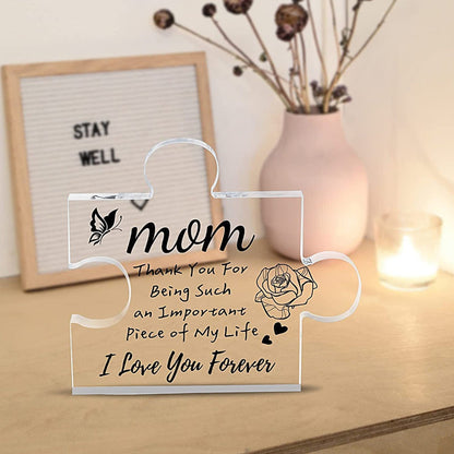 💕Mother's Day Special Sale-50% OFF!!💐Crystal Clear Acrylic Thank You Gift for Loved Ones