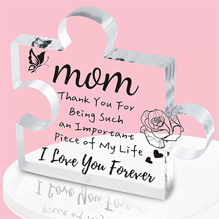 💕Mother's Day Special Sale-50% OFF!!💐Crystal Clear Acrylic Thank You Gift for Loved Ones