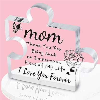 💕Mother's Day Special Sale-50% OFF!!💐Crystal Clear Acrylic Thank You Gift for Loved Ones