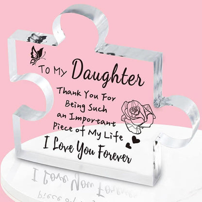 💕Mother's Day Special Sale-50% OFF!!💐Crystal Clear Acrylic Thank You Gift for Loved Ones