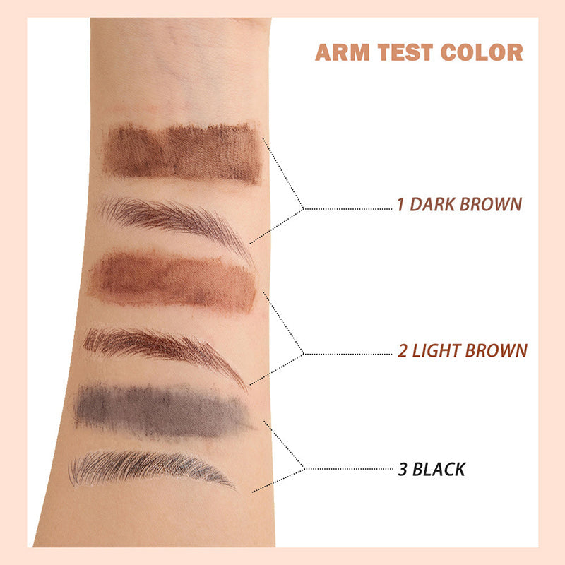 ✨Buy 1 Get 1 Free✨2-in-1 Waterproof Eyebrow Pencil with Gel