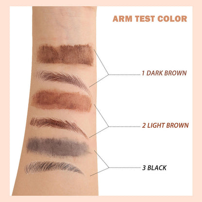 ✨Buy 1 Get 1 Free✨2-in-1 Waterproof Eyebrow Pencil with Gel