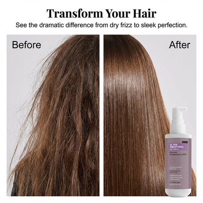 Ultra Smoothing Hair Serum for Dry & Frizzy Hair