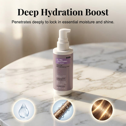 Ultra Smoothing Hair Serum for Dry & Frizzy Hair