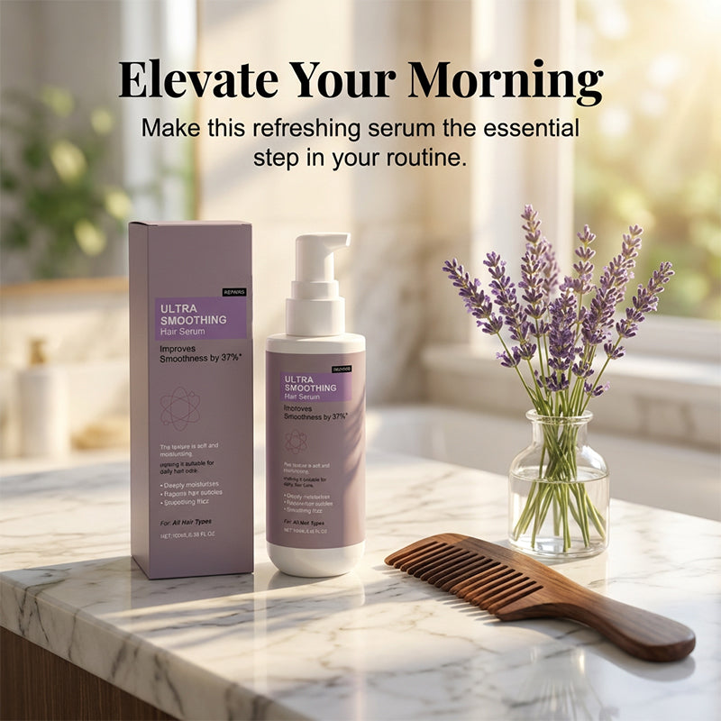 Ultra Smoothing Hair Serum for Dry & Frizzy Hair
