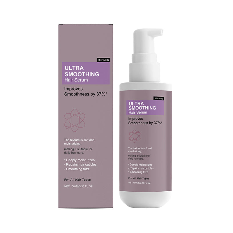 Ultra Smoothing Hair Serum for Dry & Frizzy Hair