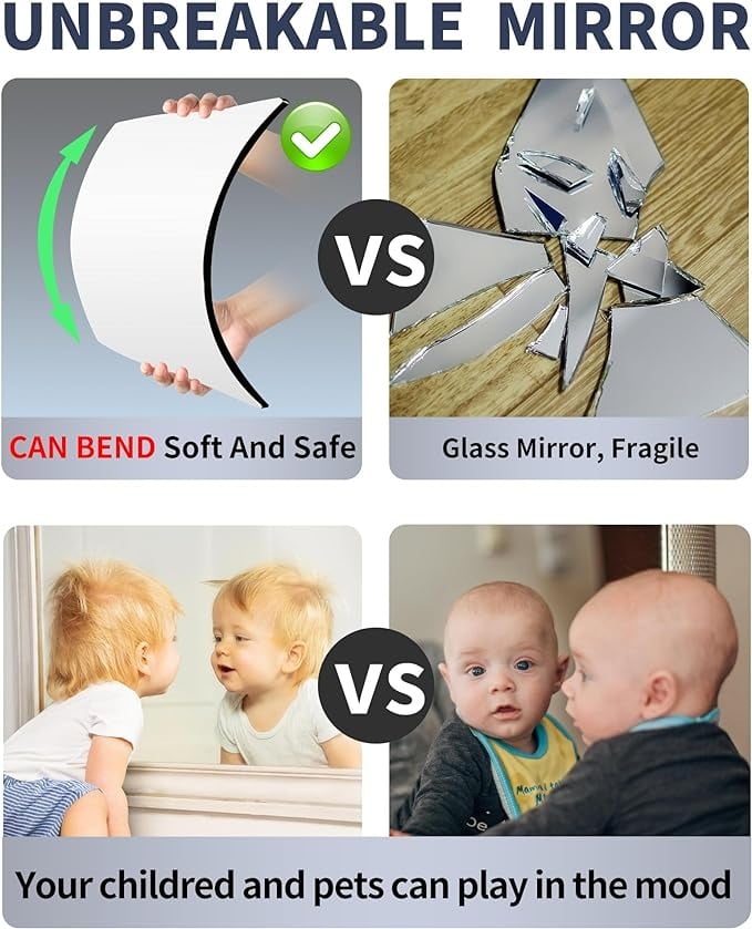 ✨Ultra High Definition Acrylic Wall Mirrors