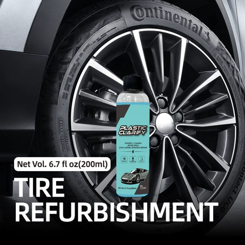 Multipurpose Efficient Car Restorer Spray, Quick Polish for Color Restoration & Protection on Car Panels, Tires & Dashboards