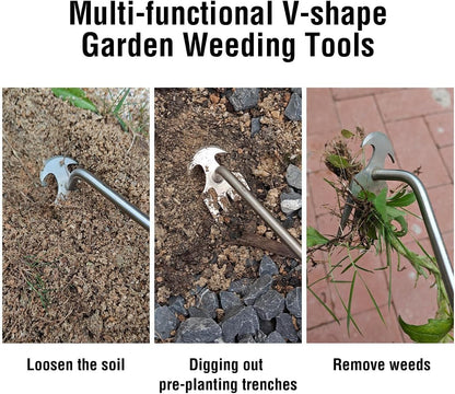 💐Weed Remover – Weed Puller, Effective at Removing Weeds & Easy to Use