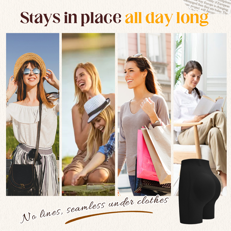 💐Women’s High-Waisted Butt-Lifting Shaping Shorts