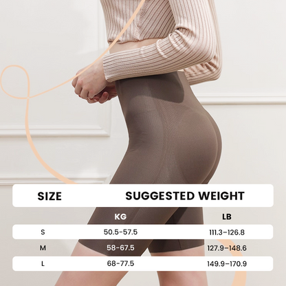 💐Women’s High-Waisted Butt-Lifting Shaping Shorts