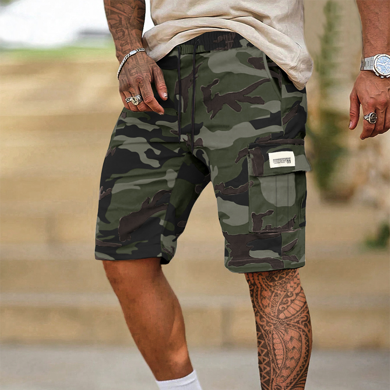 Men's Relaxed Fit Tactical Cargo Shorts