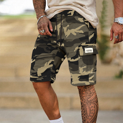 Men's Relaxed Fit Tactical Cargo Shorts