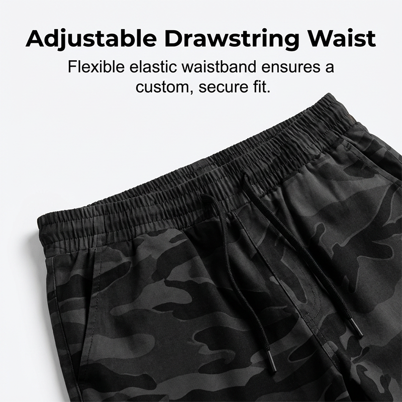 Men's Relaxed Fit Tactical Cargo Shorts
