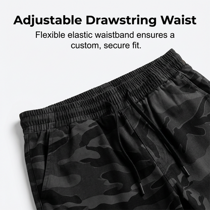 Men's Relaxed Fit Tactical Cargo Shorts