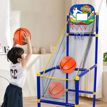 🏀Kids' Indoor Basketball Arcade Game with 2 Balls