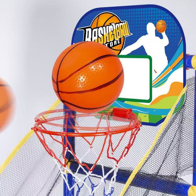 🏀Kids' Indoor Basketball Arcade Game with 2 Balls