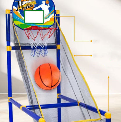 🏀Kids' Indoor Basketball Arcade Game with 2 Balls