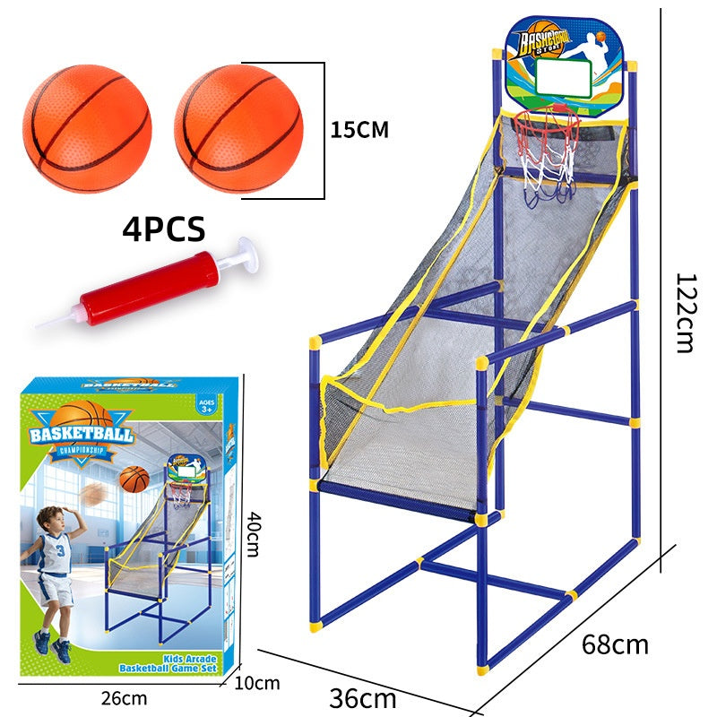 🏀Kids' Indoor Basketball Arcade Game with 2 Balls
