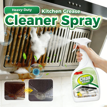 Heavy-Duty Kitchen Grease Cleaner Spray