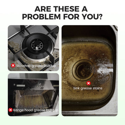 Heavy-Duty Kitchen Grease Cleaner Spray