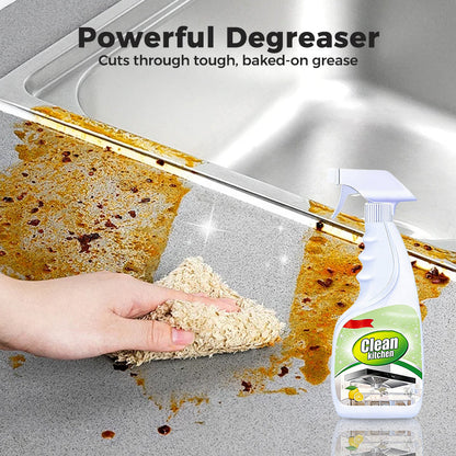 Heavy-Duty Kitchen Grease Cleaner Spray