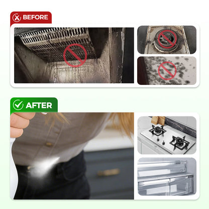 Heavy-Duty Kitchen Grease Cleaner Spray